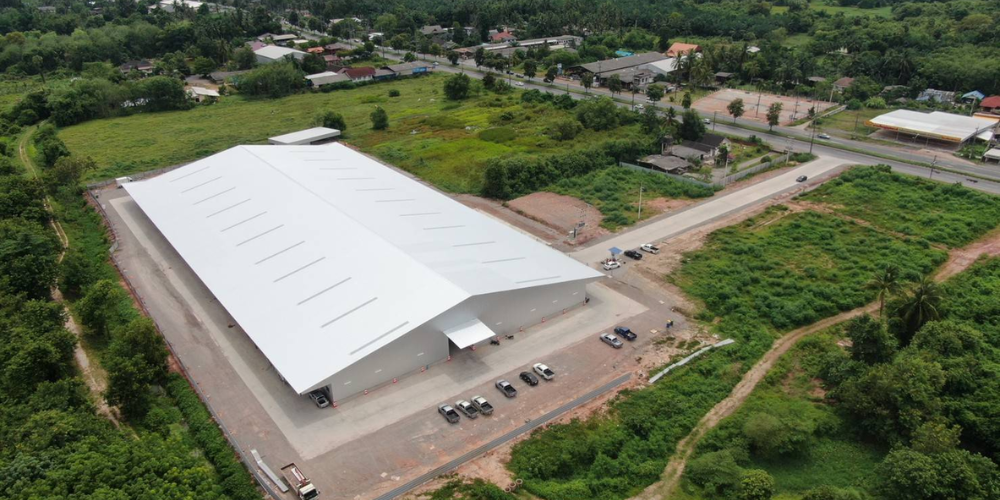 An image of the โกดัง ยูนิตละ 216 ตรม สุราษฎร์ธานี project.